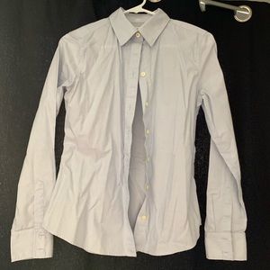 Banana republic non-iron fitted women size 4